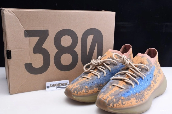 BOOST 380 FX9847 YEEZY OAT BLUE ADIDAS REFLECTIVE 0824